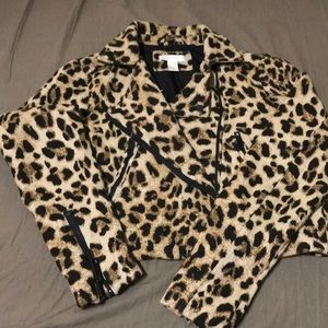 Leopard print jacket 🖤🖤